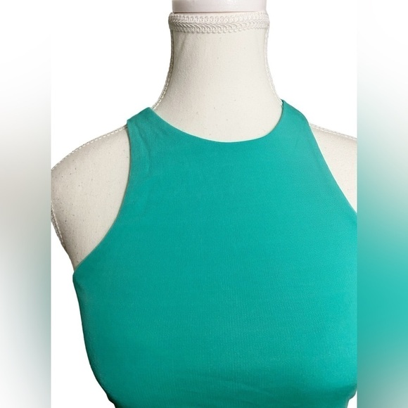 Staud Madonna Colorblock Mini Dress - Picture 3 of 16